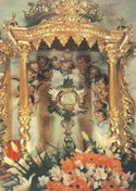 Milagre Eucarístico de Nosso Senhor em Moure Milagre Eucarístico de Nosso Senhor em Moure